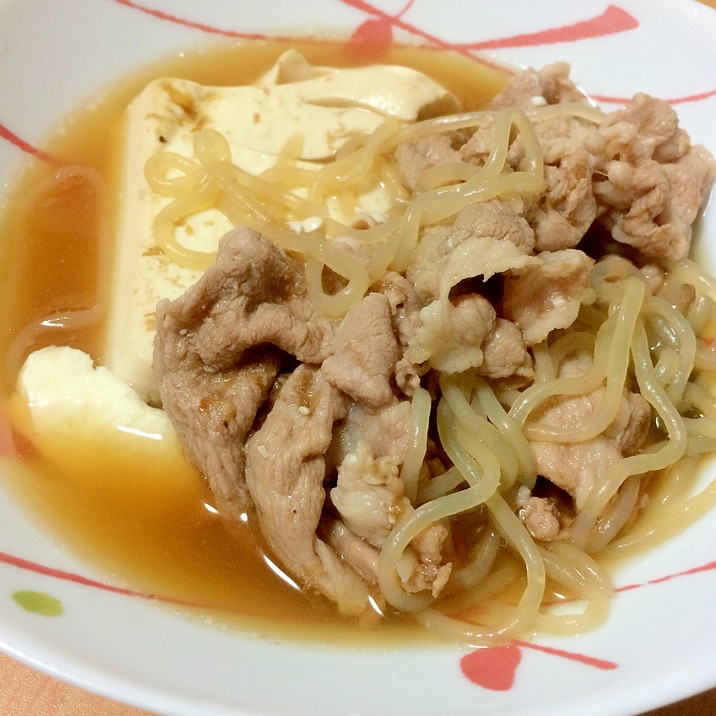 肉豆腐 高タンパク質低カロリー レシピ 作り方 By いけチンパ 楽天レシピ 肉豆腐 高タンパク質低カロリー レシピ 作り方 By いけチンパ 楽天レシピ